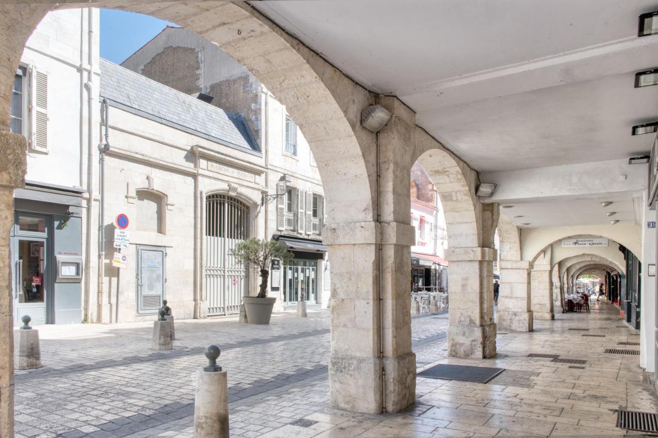 Appartement Le Perroquet de La Rochelle à La Rochelle  Extérieur photo