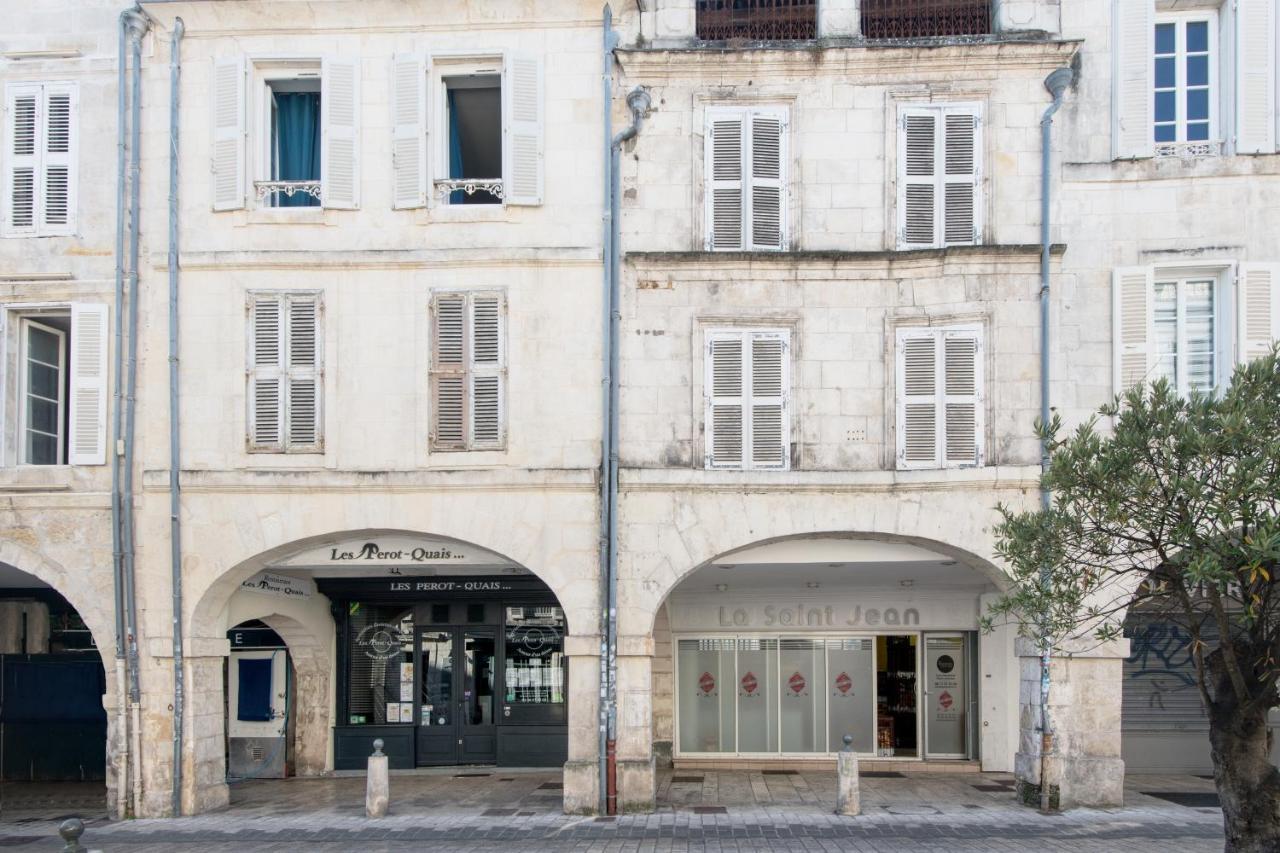 Appartement Le Perroquet de La Rochelle à La Rochelle  Extérieur photo